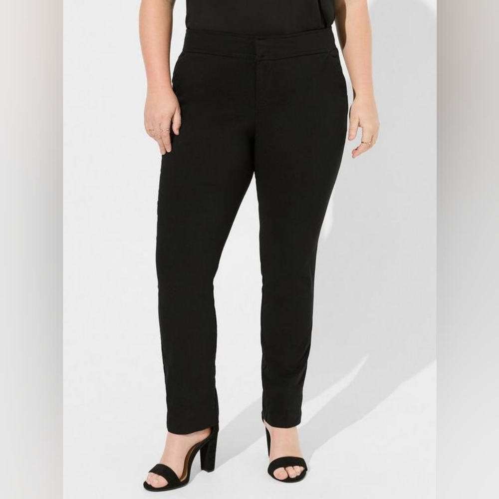 Torrid Black Slacks